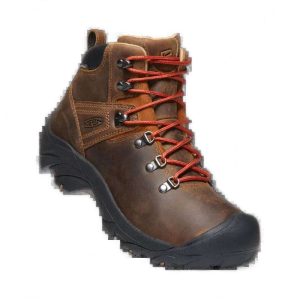 NEW KEEN men's pyrenees shoes in syrup
